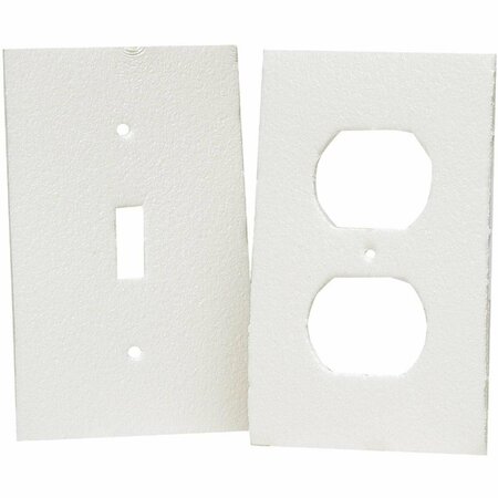 ALL-SOURCE Switch & Wall Plate Insulator OS12HDI